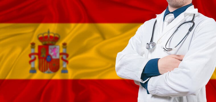 تحصیل رشته پزشکی در اسپانیا