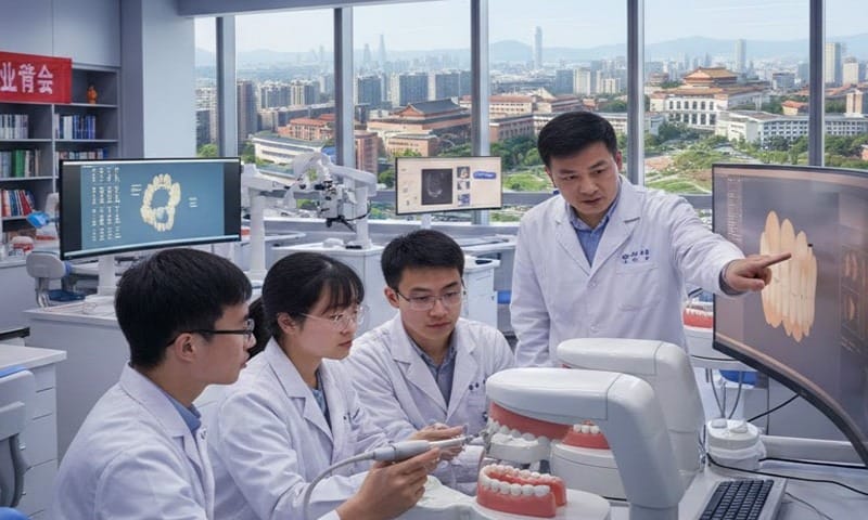 تحصیل دندانپزشکی در چین