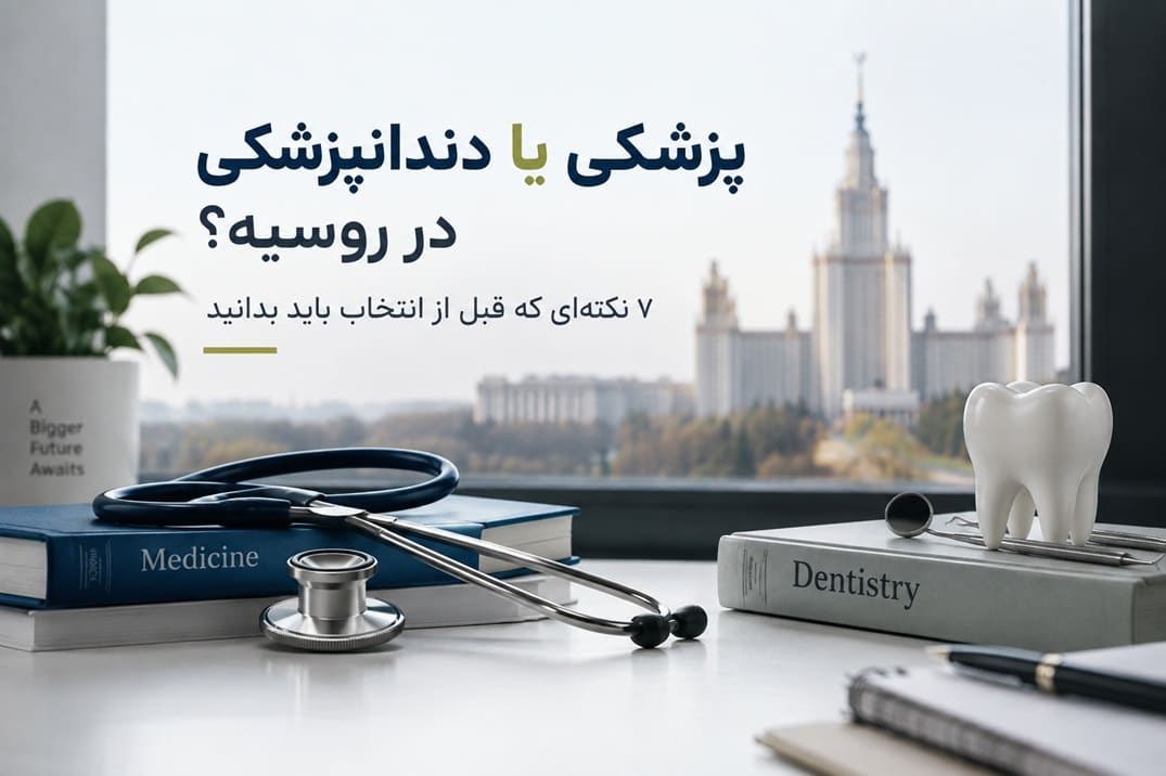 پزشکی یا دندانپزشکی در روسیه